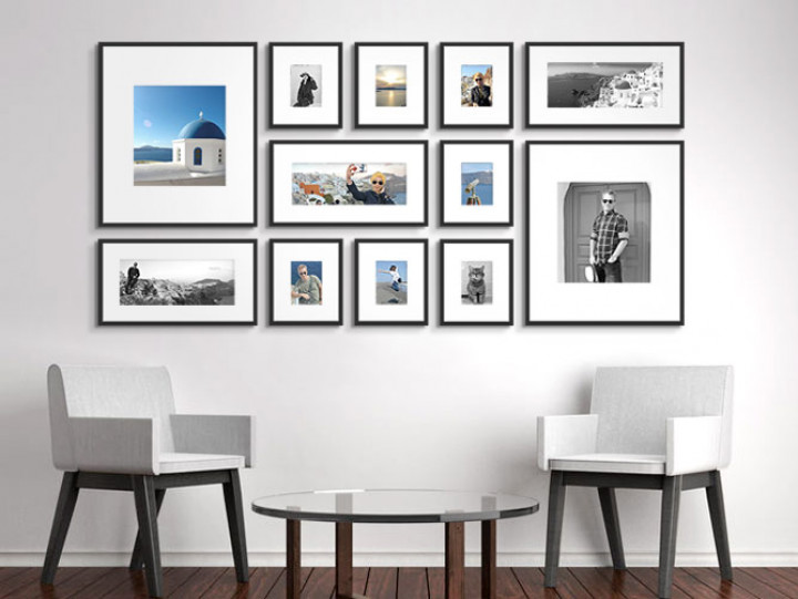 Gallery Wall - 38"x 77"