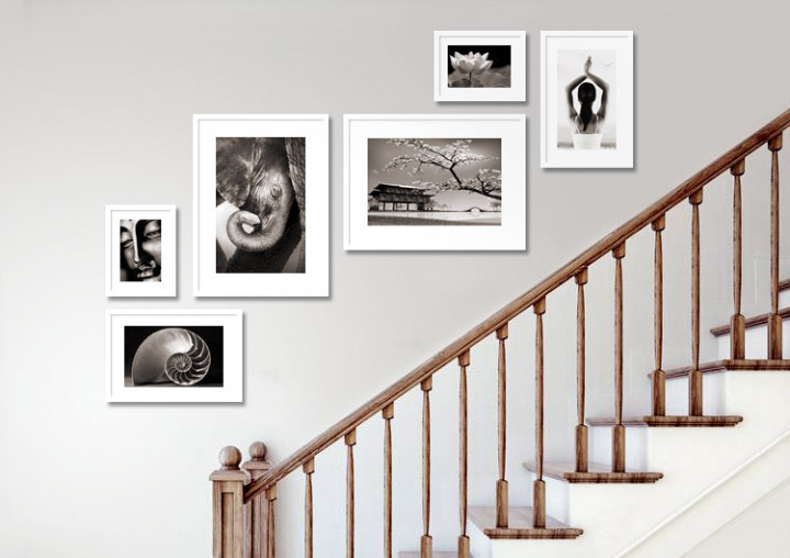 Gallery Wall Staircase - 51"x 72"