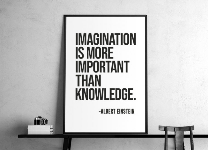 ""Imagination is.."