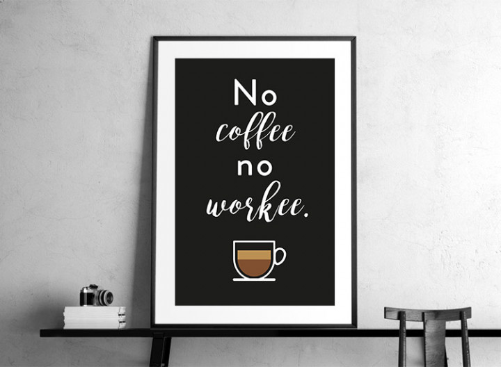 "Coffee No Workee"