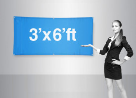 Banner 3x6 Feet