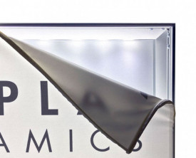 Poster Fabric Backlit - Size 1014mm x 1694mm (cut size - includes bleed for silicon)