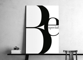 "Be Special"