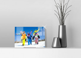 Acrylic Print Freestanding - Size A4