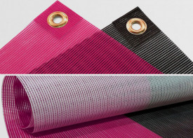 Mesh Banner 2m x 6m 2pcs - Delivery included (Spore)