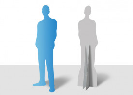 Foamboard 5mm Standee 