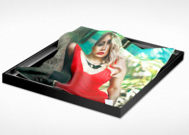 Frontlit Frame 30mm Silver- Size 2360mm x 1350mm