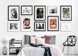 Gallery Wall - 42"x 108" (12 Frames) 