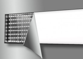 Signage with LED Modules - Custom Sizes