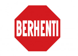 Berhenti / Stop Sign