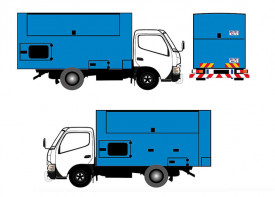 Lorry Wrap incl Installation / Removal