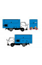 box truck sticker wrap 1ton